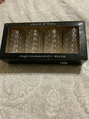 Acrylic tumblers